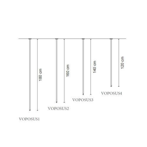 Portant suspendu plafond pour la création de silhouette en vitrine de magasin ou au sein l'agencement de magasin.